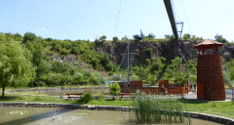 A park elemei